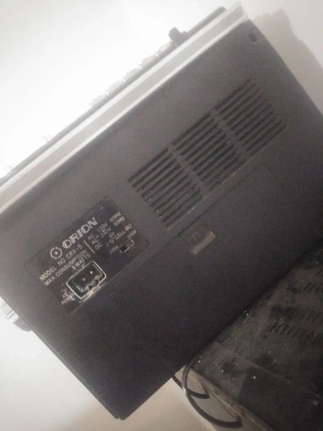 رادیو ظبط پاناسونیک قدیمی|سیستم صوتی خانگی|تهران, طرشت|دیوار