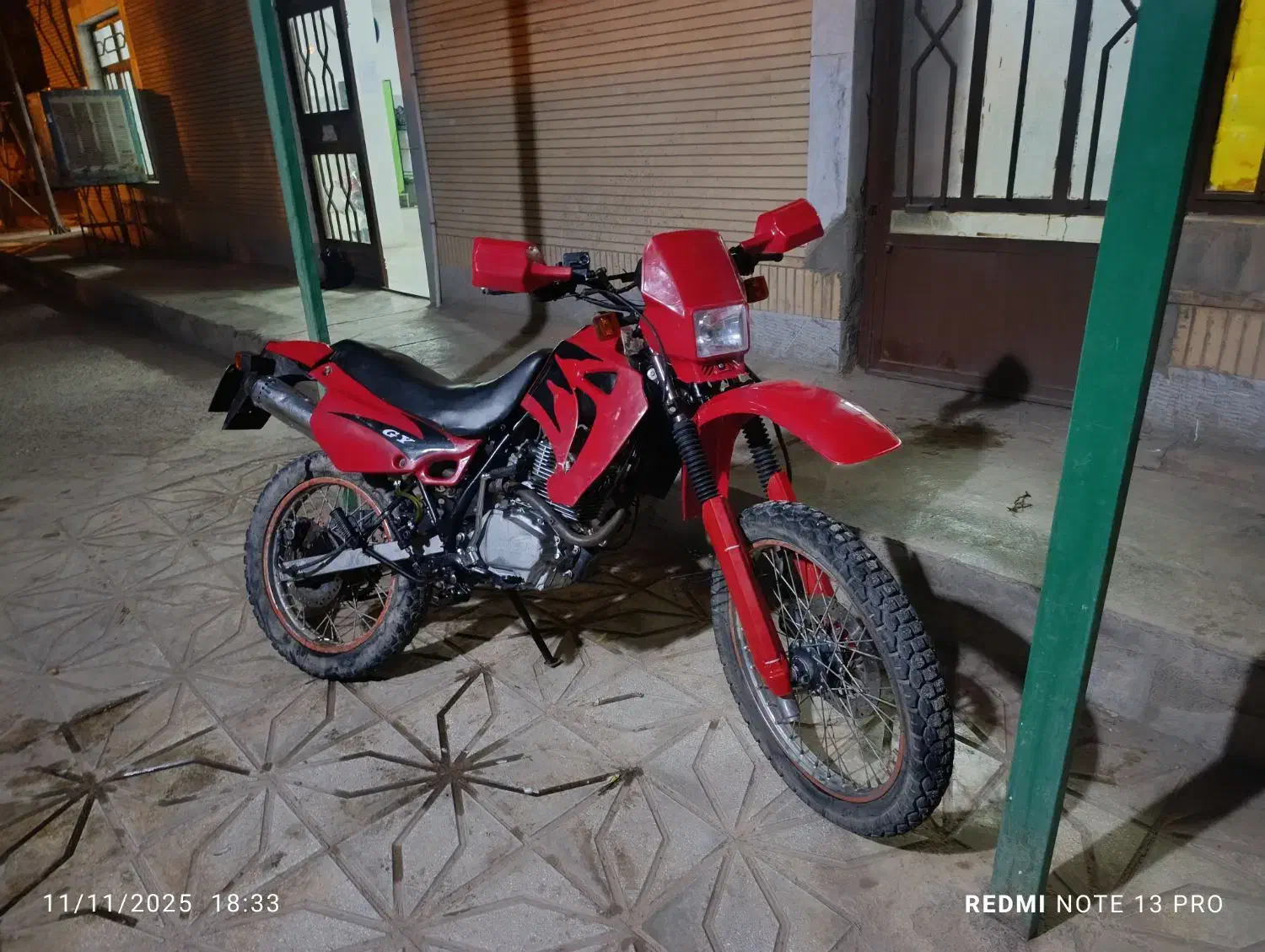 موتور تریل نامی|موتورسیکلت|جوین, |دیوار