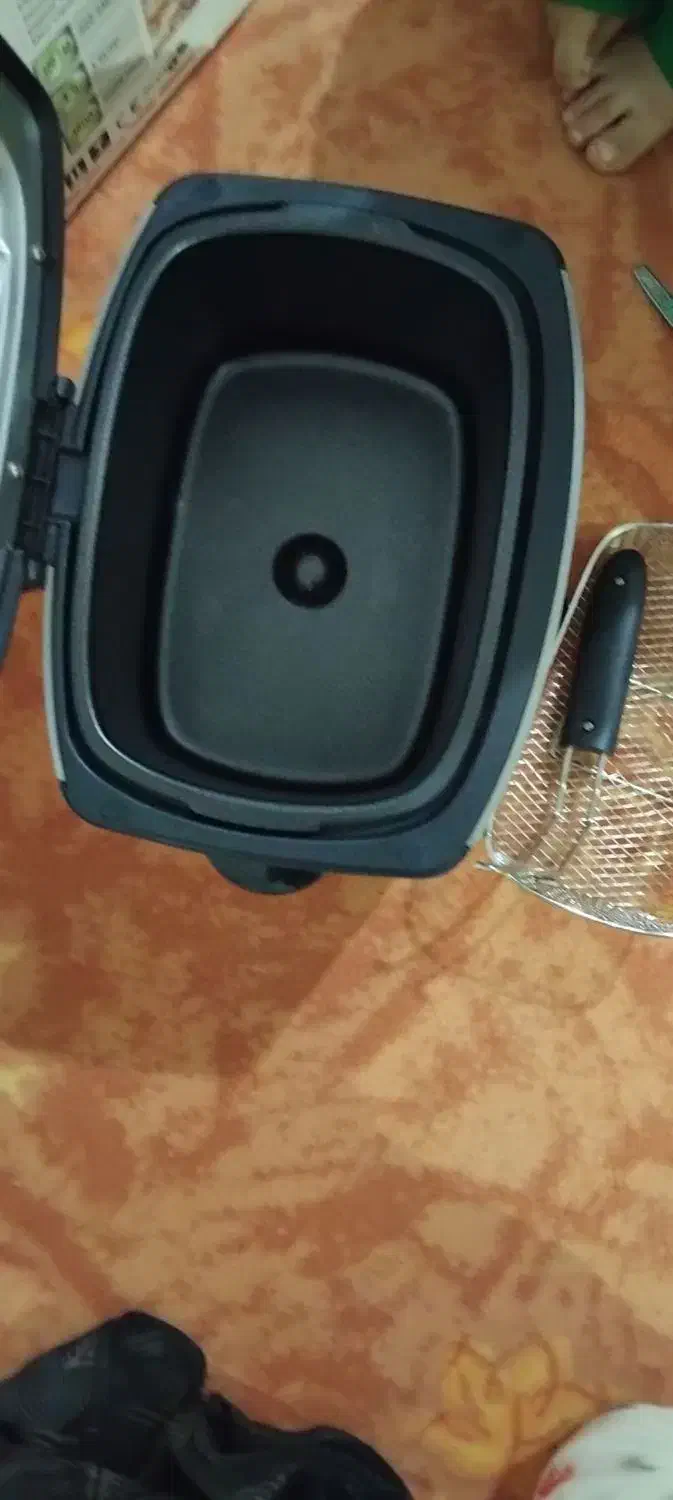 سرخ کن با روغن|اجاق گاز و لوازم برقی پختوپز|نسیمشهر, |دیوار