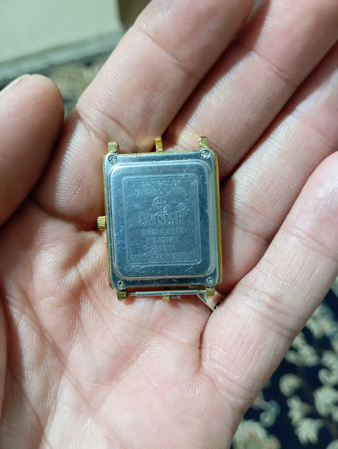 ساعت مچی سویس استار اصل قدیم|ساعت|یاسوج, |دیوار