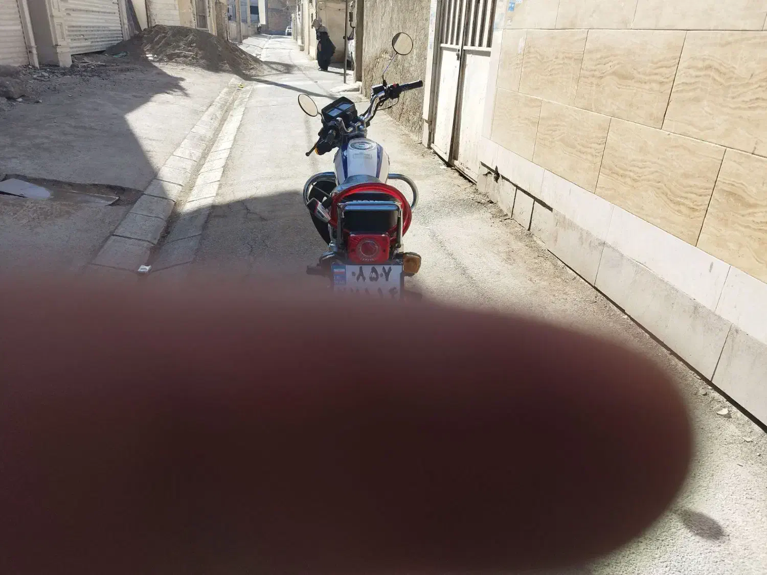 موتور  cc ۲۰۰ پرواز|موتورسیکلت|کهریزک, |دیوار