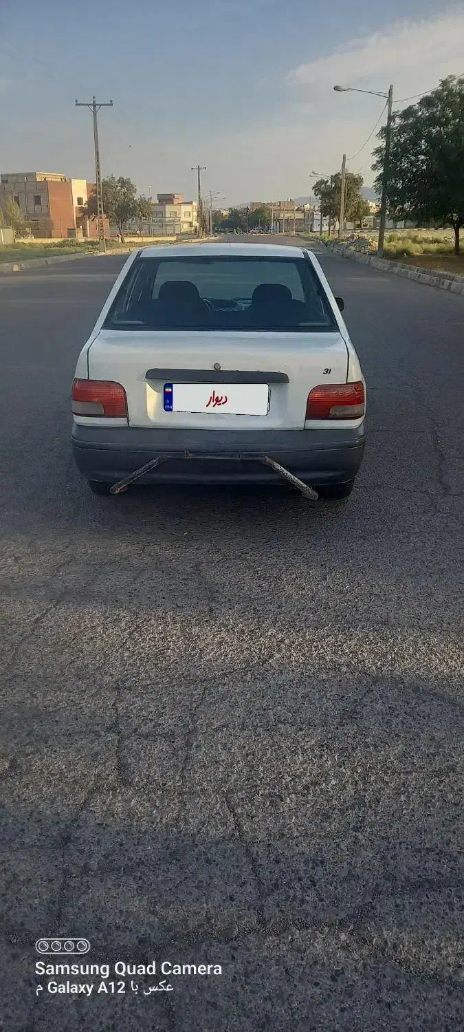 پراید مدل ۹۰ مدارک کامل|خودرو سواری و وانت|سبزوار, باهنر|دیوار