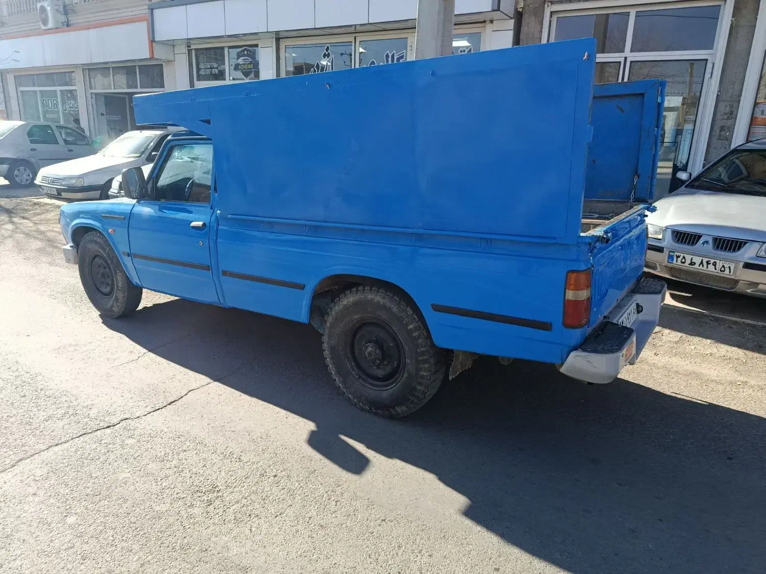 وانت نیسان 97دوگانه کارخانه|خودرو سواری و وانت|دهگلان, |دیوار