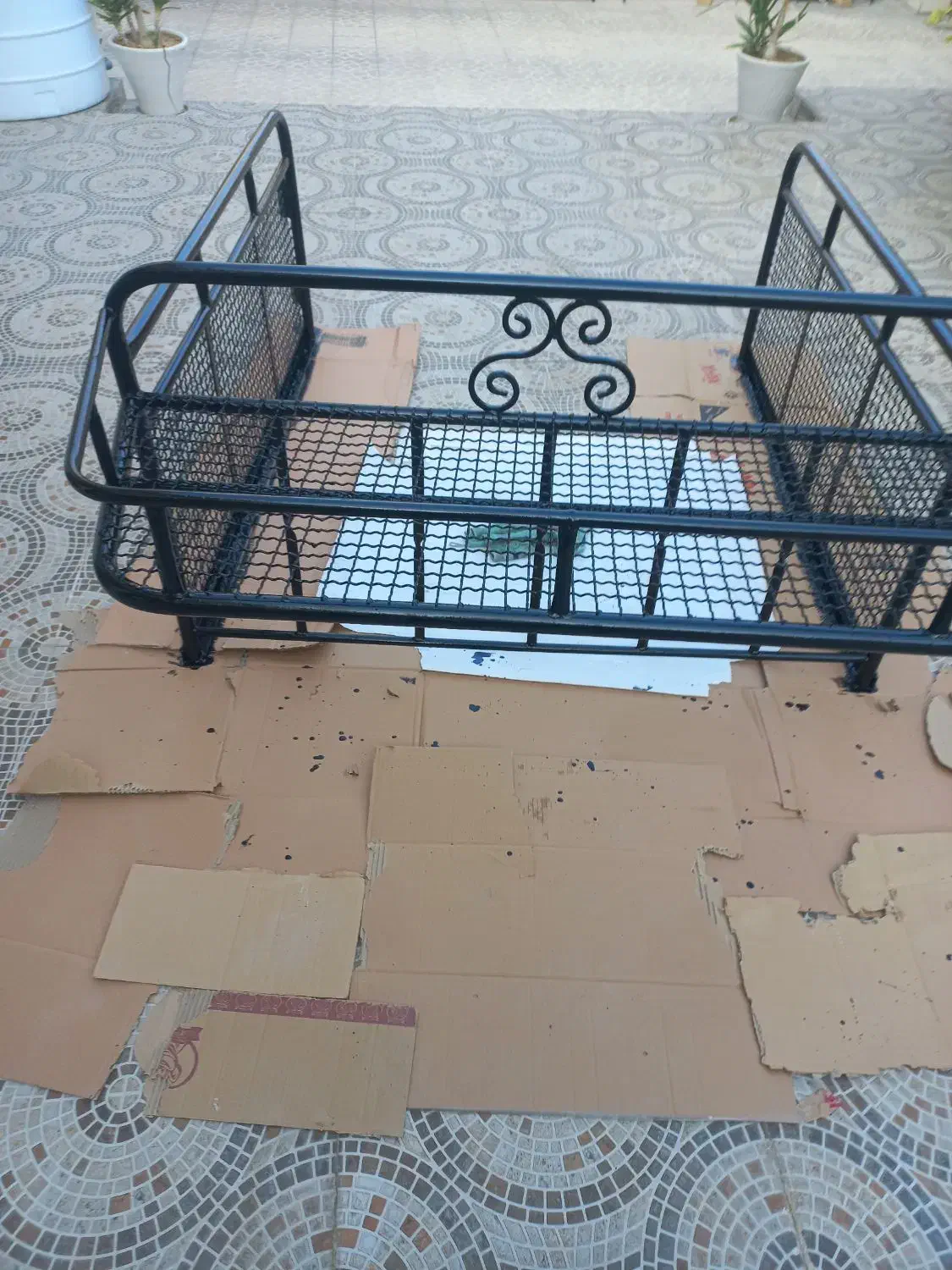 باربند پراید وانت با درب عقب در حد|قطعات یدکی و لوازم جانبی|جم, |دیوار