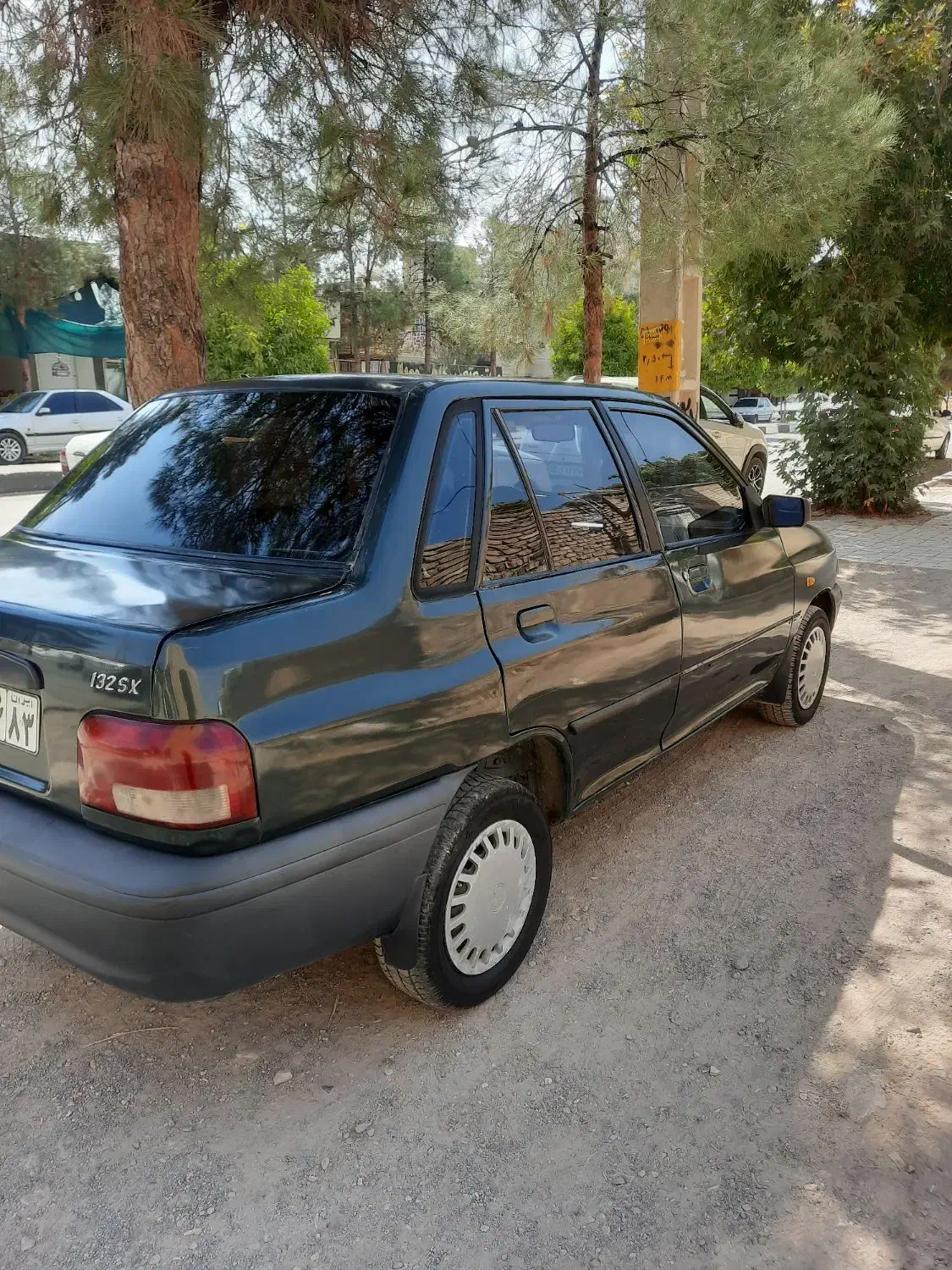 پراید مدل ۸۳|خودرو سواری و وانت|شیراز, حومه شیراز|دیوار