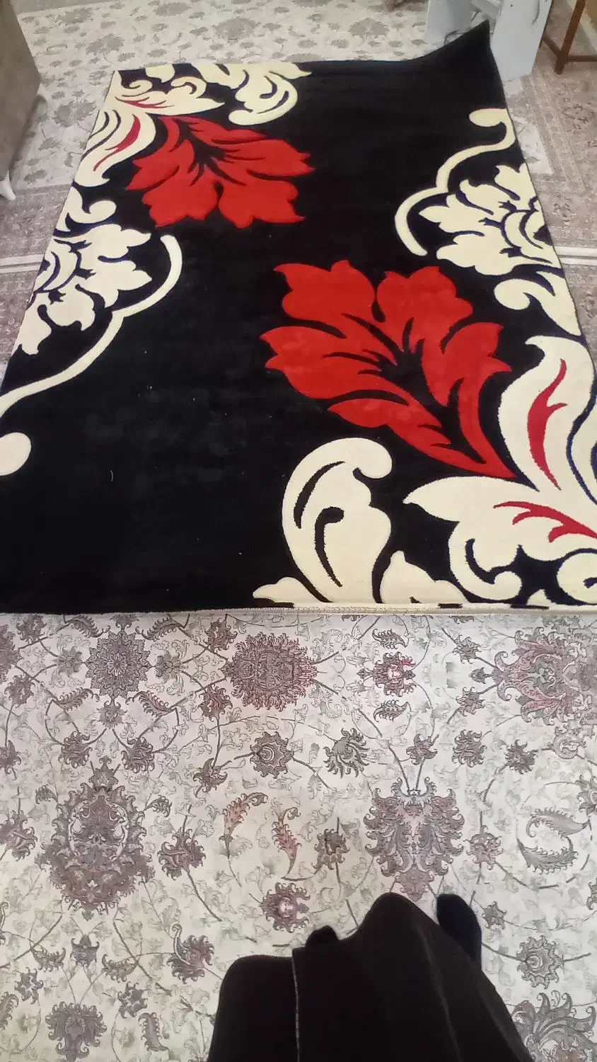 گلیم فرش سلیمان|گلیم، جاجیم، گبه|بندر انزلی, معلم|دیوار