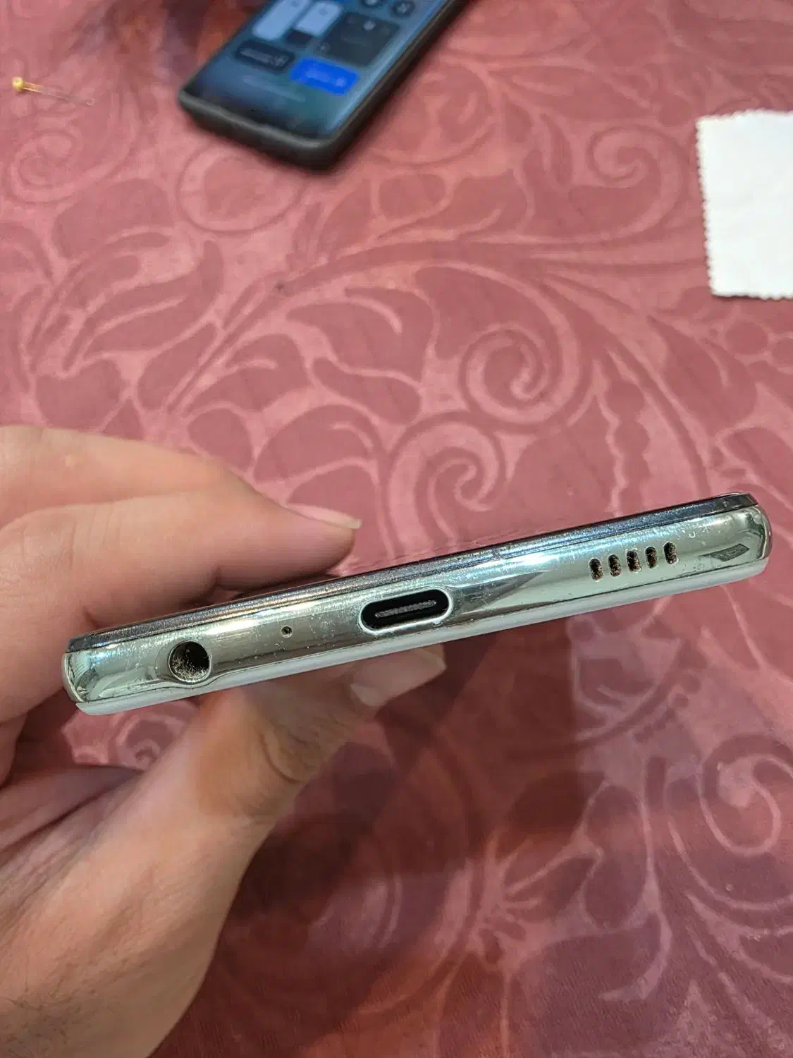 سامسونگ گالکسی a52s 5g رنگ سبز|موبایل|تهران, مجیدیه|دیوار