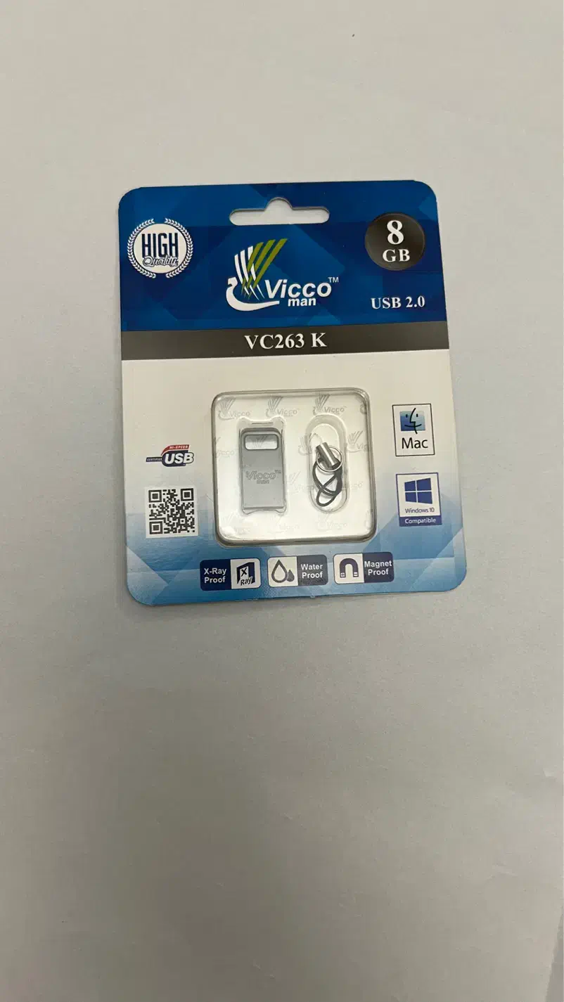 فلش ۸ گیگ vicco|قطعات و لوازم جانبی رایانه|تبریز, |دیوار