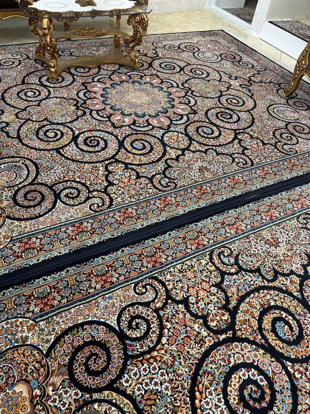 فرش|فرش|ابهر, |دیوار