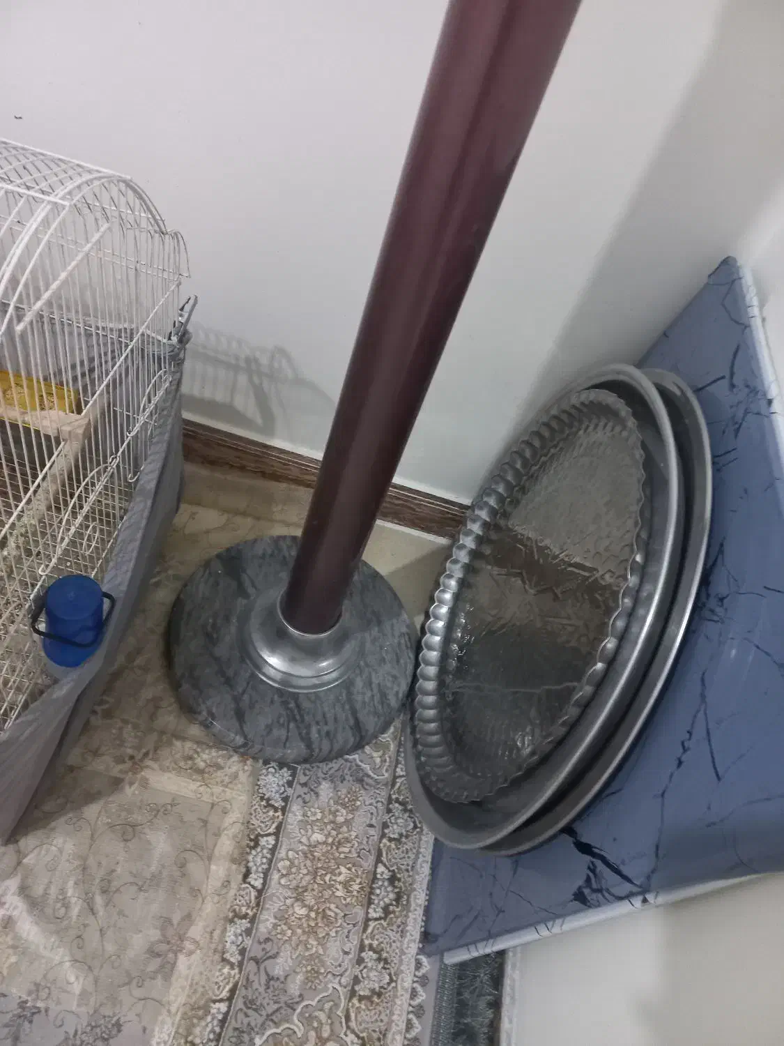 چوب لباسی ایستاده نو|بندرخت و رختآویز|پاکدشت, پاکدشت (مامازند)|دیوار