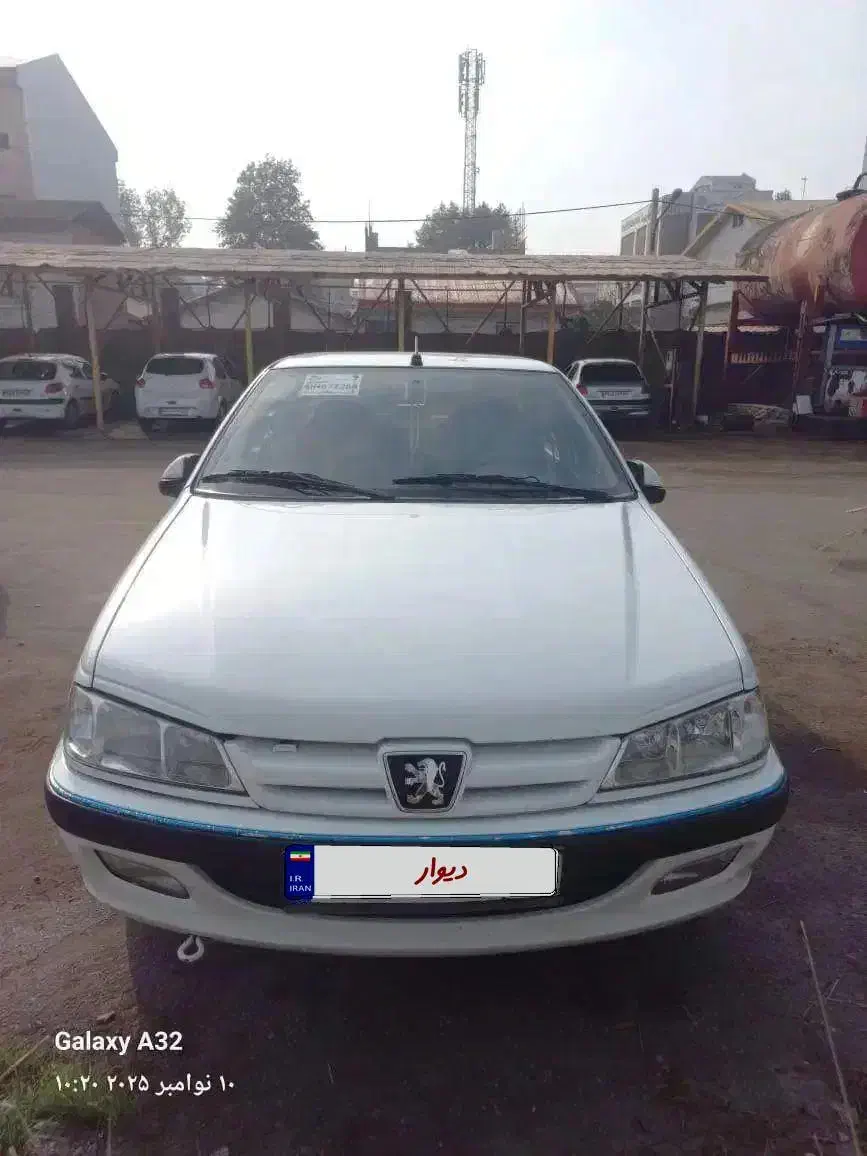 پژو پارس مدل 1400تیوفایو|خودرو سواری و وانت|رشت, حافظ آباد|دیوار