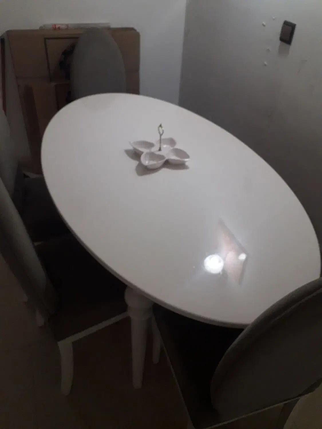 میز غذا خوری ۶ نفره|میز و صندلی غذاخوری|بندرعباس, |دیوار