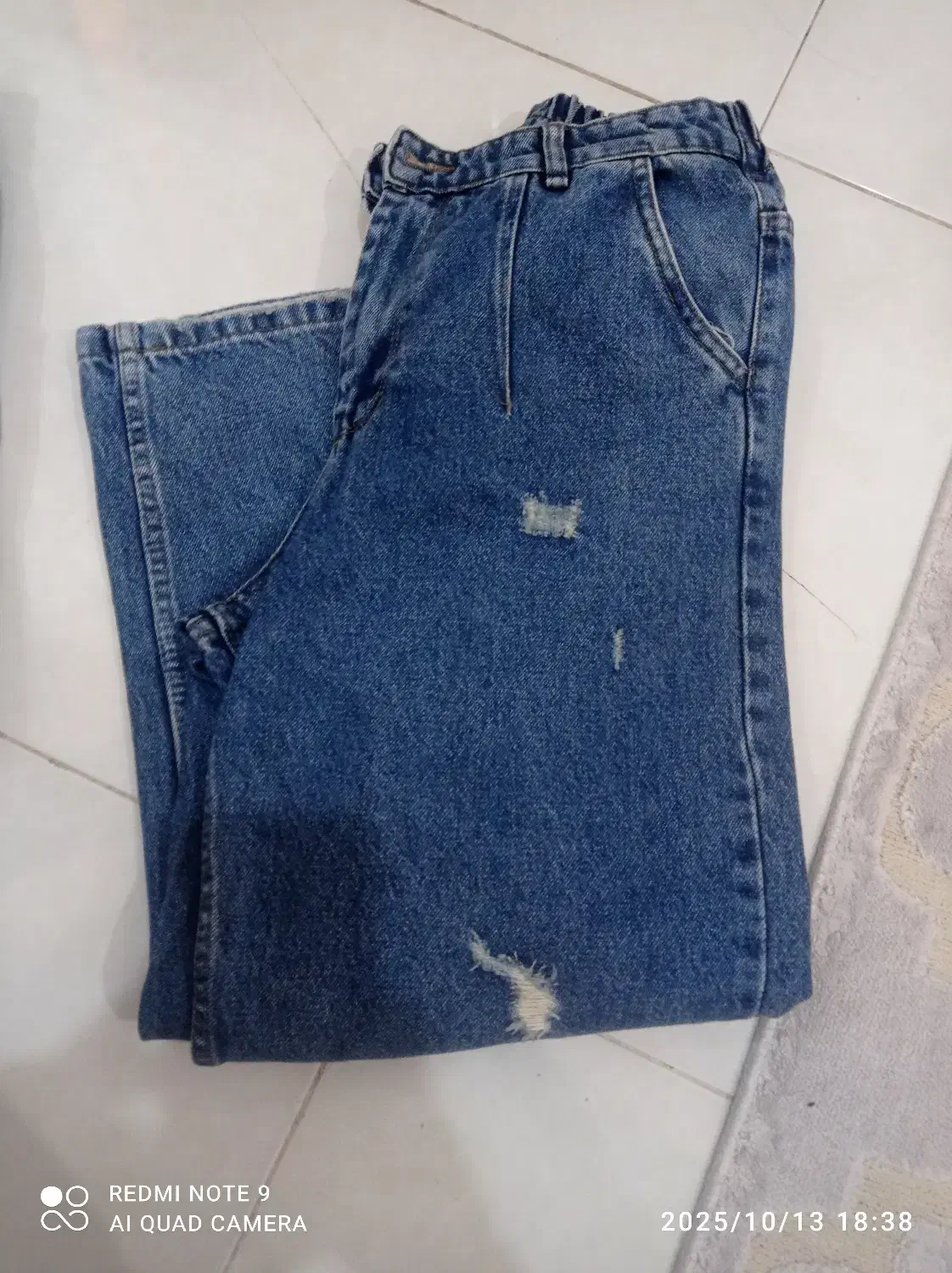 شومیز جین و شلوار جین|لباس|نظرآباد, نظرآباد|دیوار