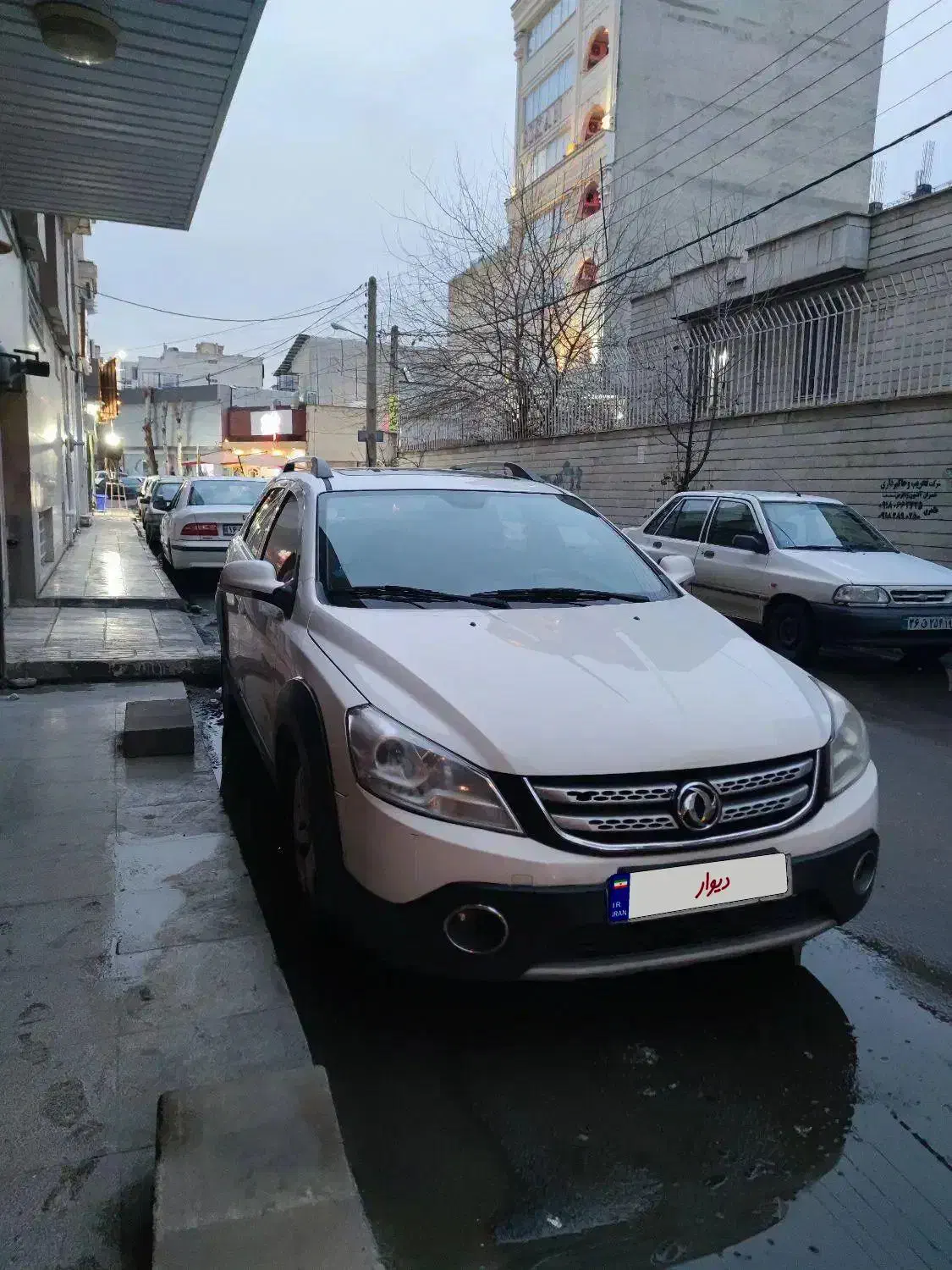 دنگ فنگ h30 کراس|خودرو سواری و وانت|کرمانشاه, |دیوار