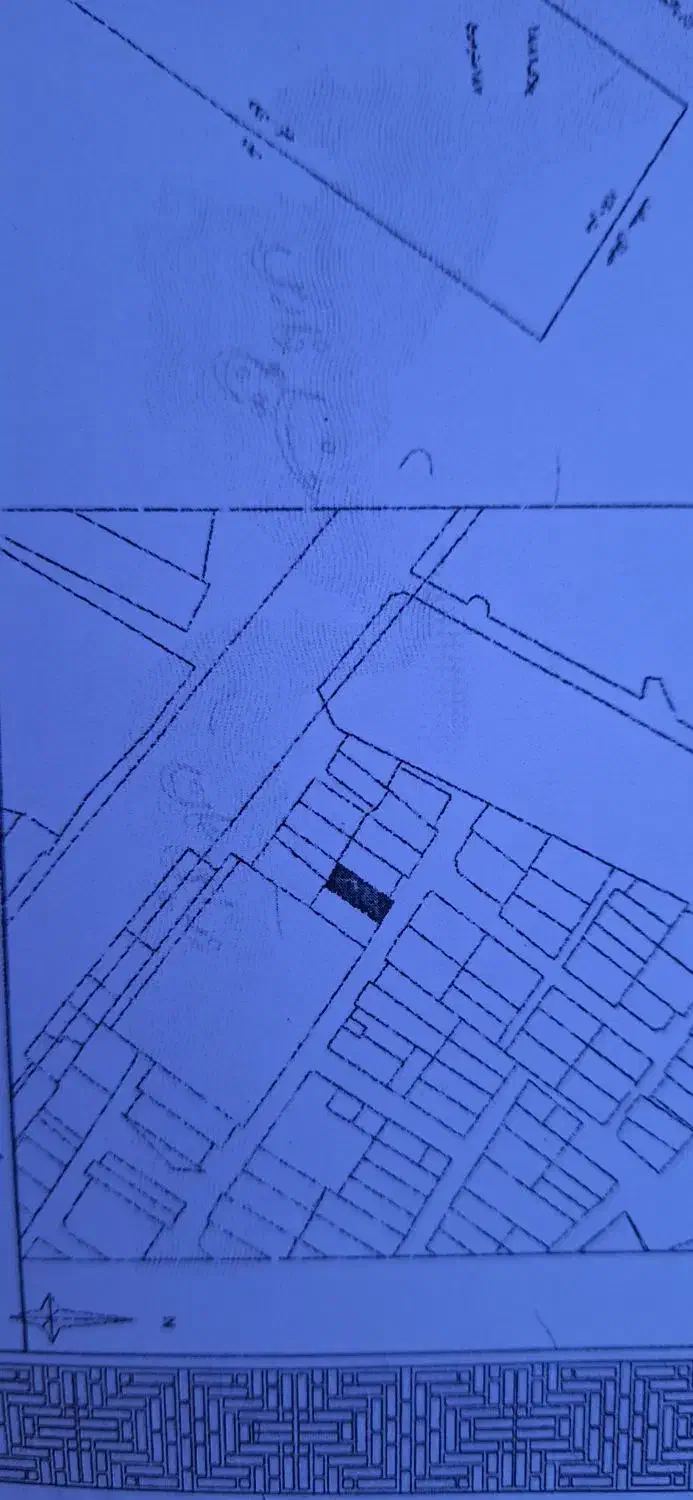 زمین جنوبی ۱۸۷متری سعادتیه|فروش زمین و ملک کلنگی|گرمدره, |دیوار