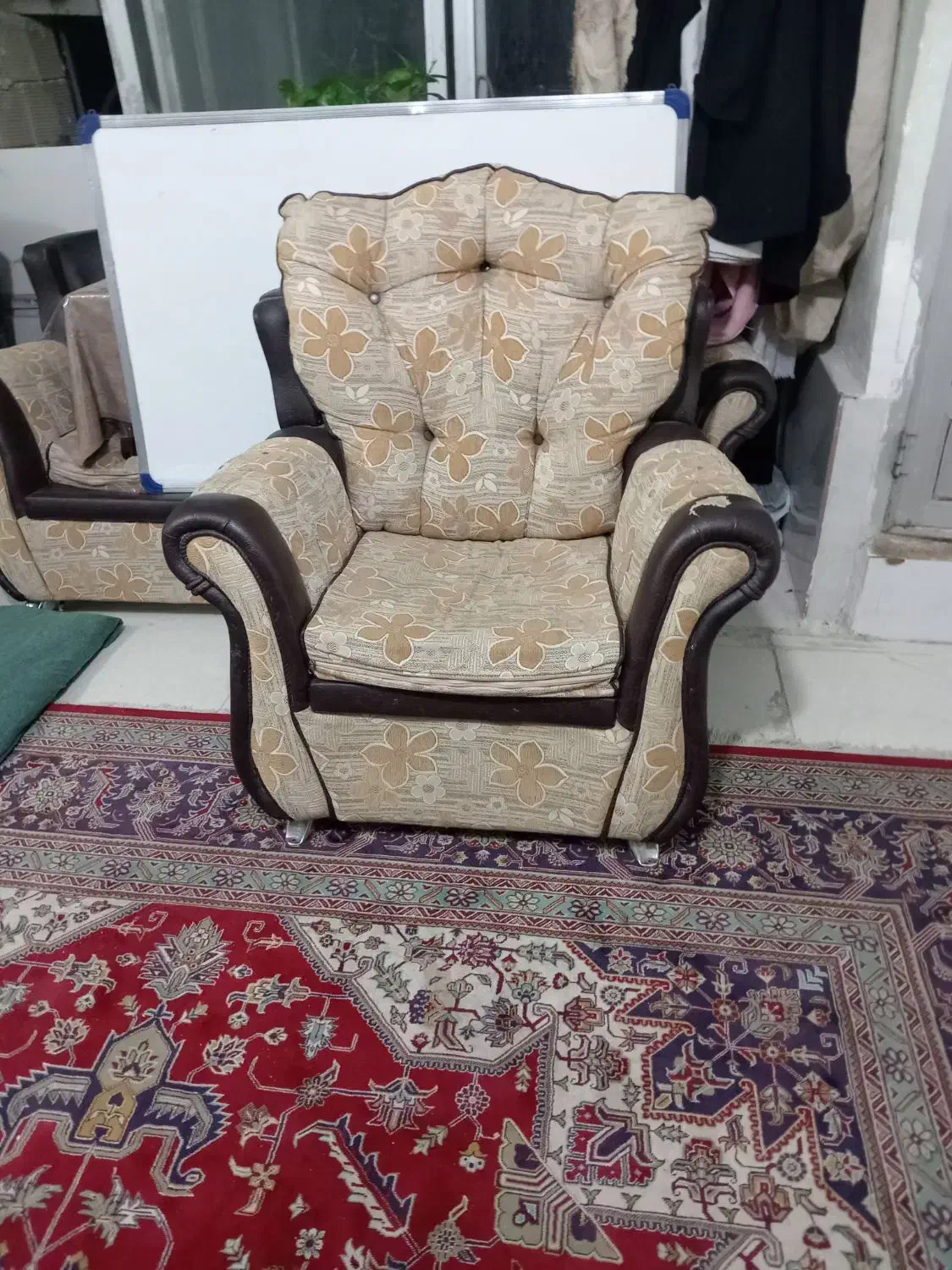 مبل راحتی هفت نفر برای باغ ویلا|مبلمان خانگی و میز عسلی|اصفهان, شهرک ولیعصر|دیوار