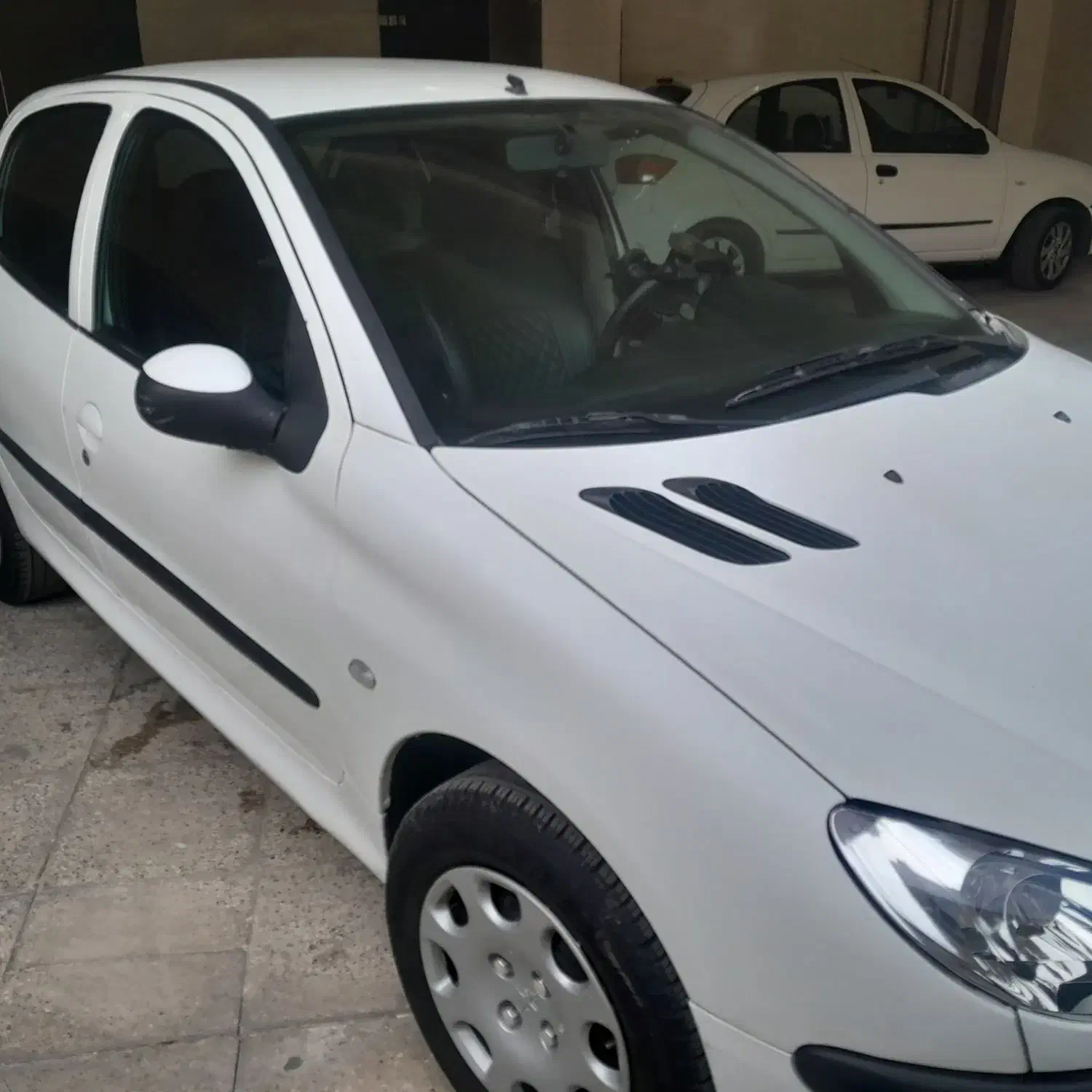 ۲۰۶ تیپ ۵ مدل ۸۳|خودرو سواری و وانت|وحیدیه, |دیوار