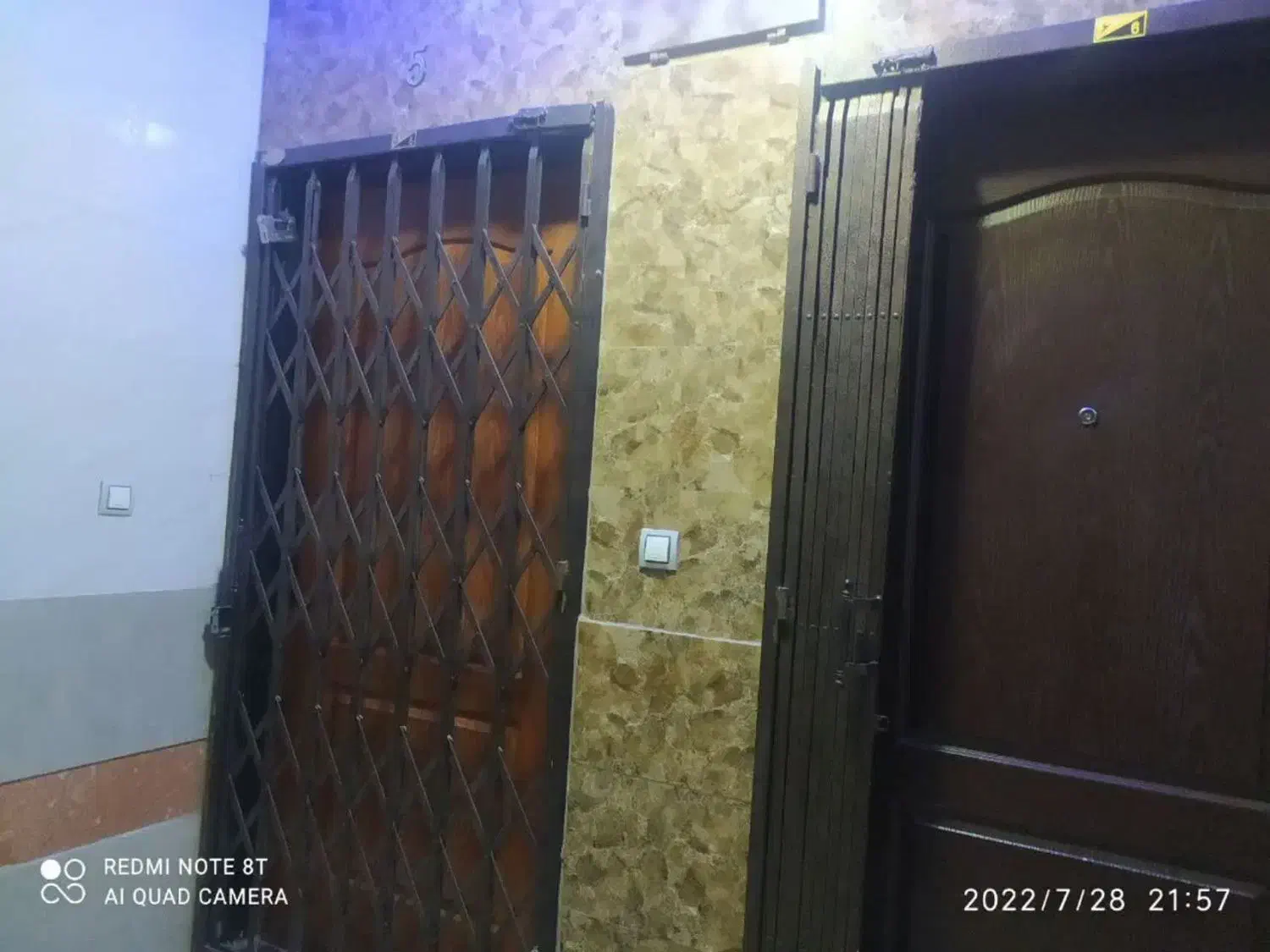 هوافضا فاز صفر دو خواب ۹۴متر|اجارهٔ آپارتمان|پرند, فاز ۰|دیوار