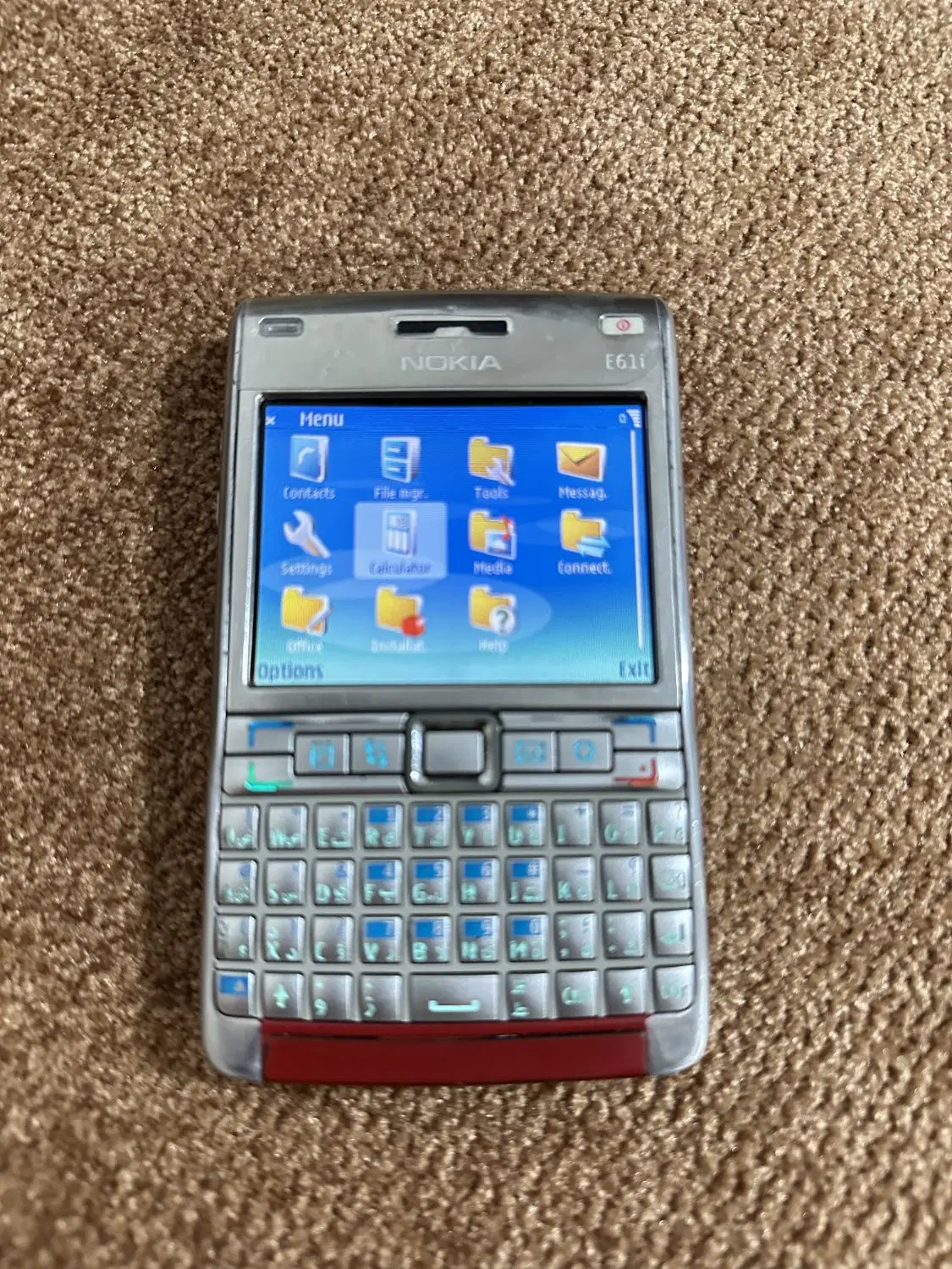 NOKIA E61i|موبایل|یاسوج, |دیوار