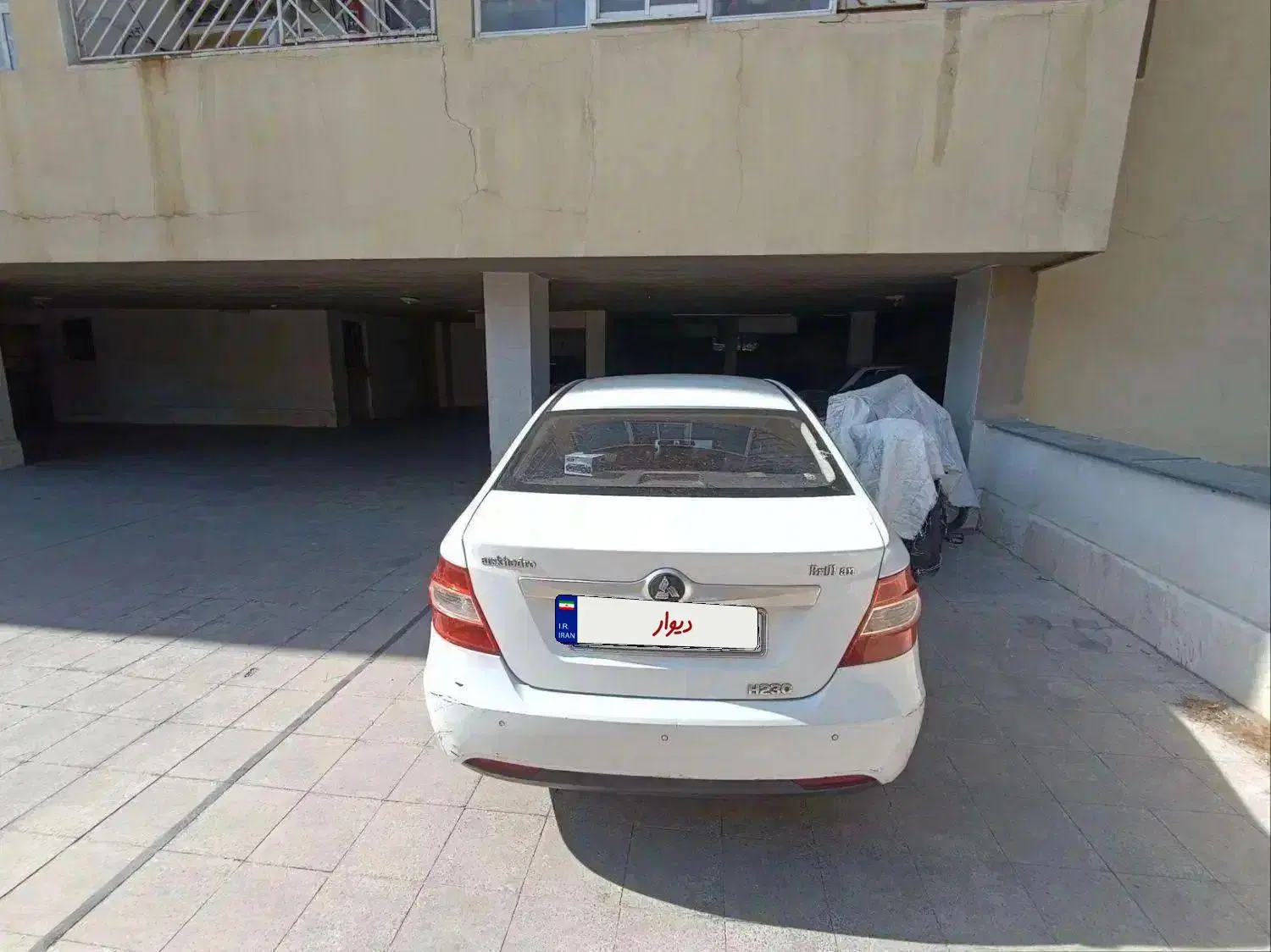 برلیانس h230 کم کار اتومات96|خودرو سواری و وانت|شیراز, نشاط|دیوار