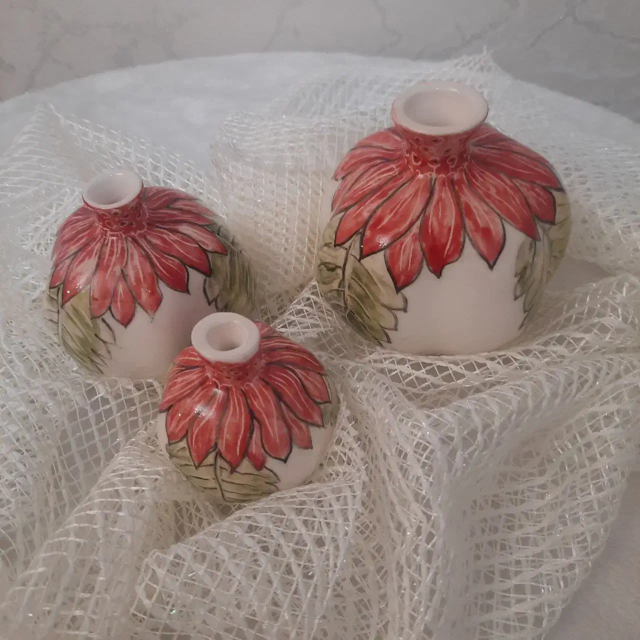 انار سرامیکی یلدایی|صنایع دستی و سایر لوازم تزئینی|تبریز, |دیوار