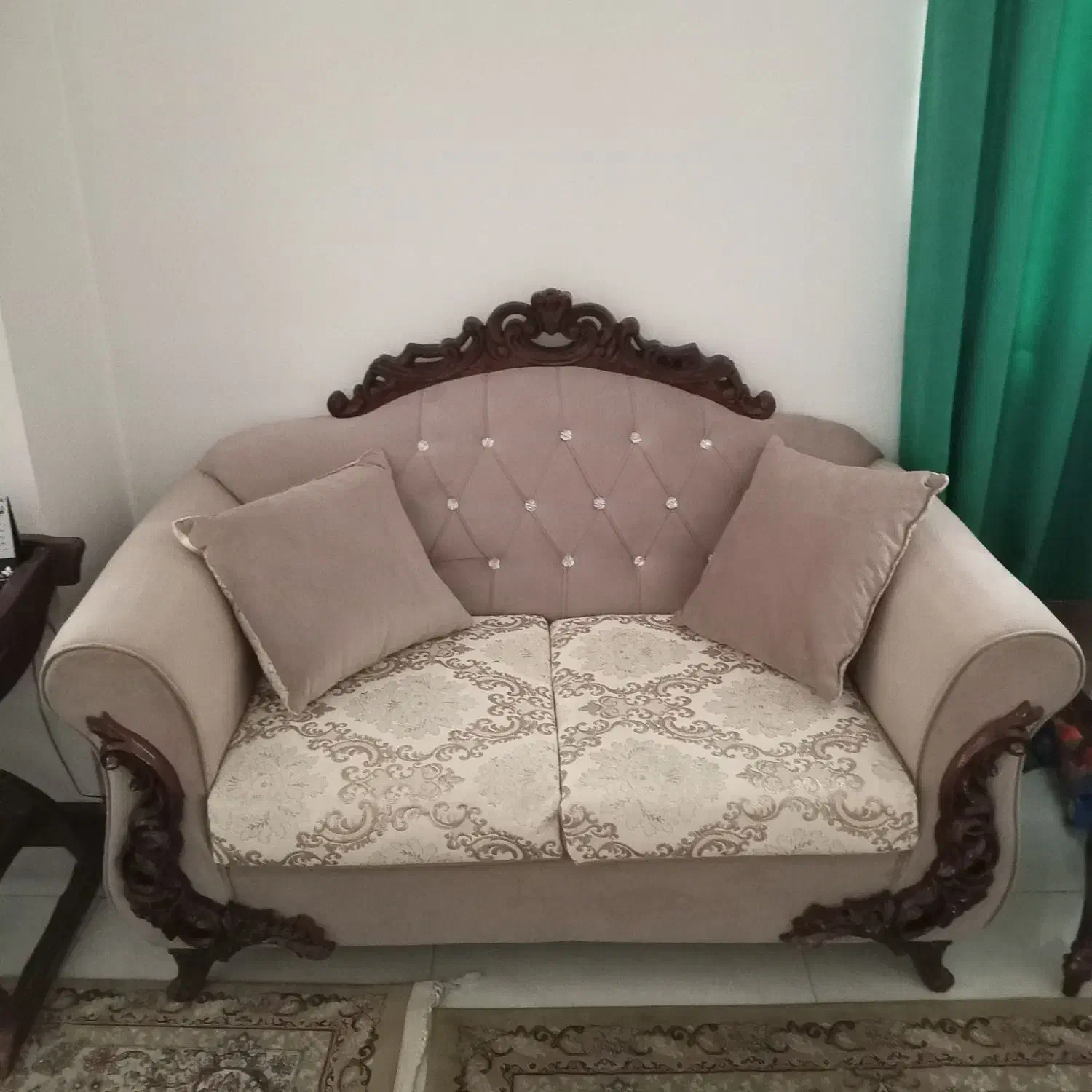 مبل 7 نفره|مبلمان خانگی و میز عسلی|تهران, ونک|دیوار