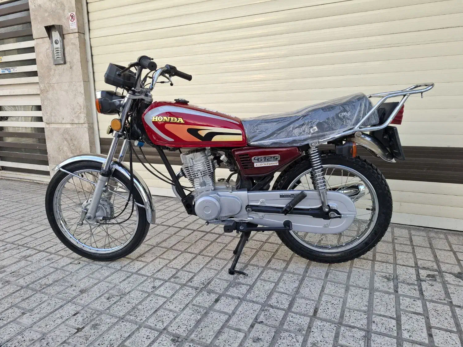 هندا توریست مدل ۹۵|موتورسیکلت|مشهد, فاطمیه|دیوار