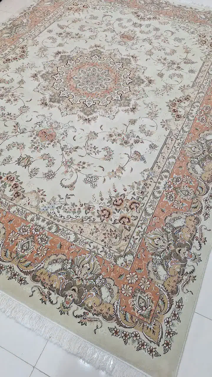 دو تخته فرش12متری نخ|فرش|ایلام, |دیوار