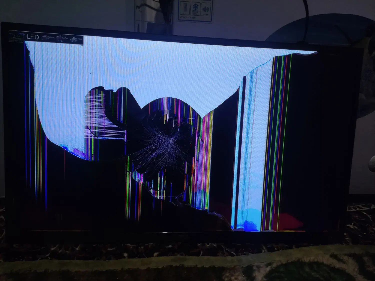 تیو|تلویزیون و پروژکتور|اهواز, سید خلف|دیوار