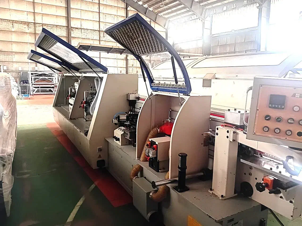 لبه چسبان pvc صنعتی nb7c پایون هفت ایستگاه فول|ماشین‌آلات صنعتی|آمل, |دیوار