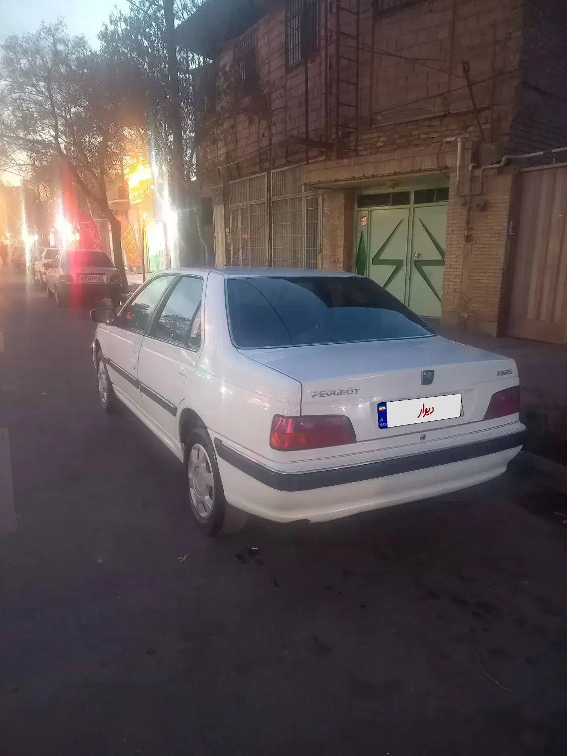 پژو پارس مدل ۱۴۰۱ در حد صفر|خودرو سواری و وانت|کرمان, |دیوار