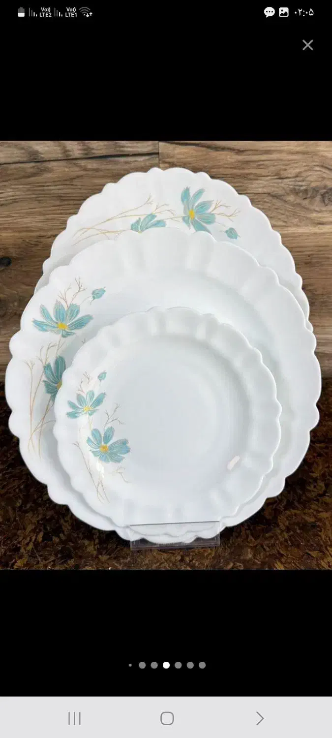 سرویس آرکوپال گلدین اپال۶نفره۲۶پارچه.۱۵۰۰تومان|ظروف سرو و پذیرایی|بروجرد, |دیوار