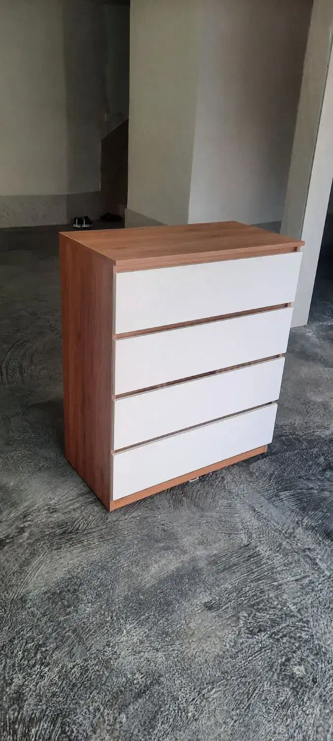 چهارکشوی گردویی بسیار زیبا|جاکفشی، کمد، دراور|بابل, |دیوار