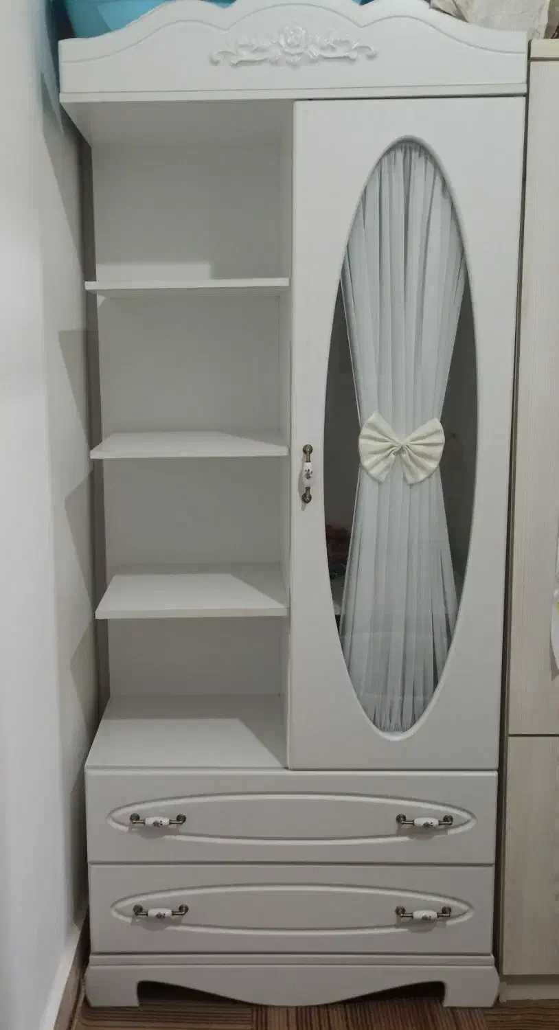 کمد بچه|جاکفشی، کمد، دراور|آزادشهر, |دیوار