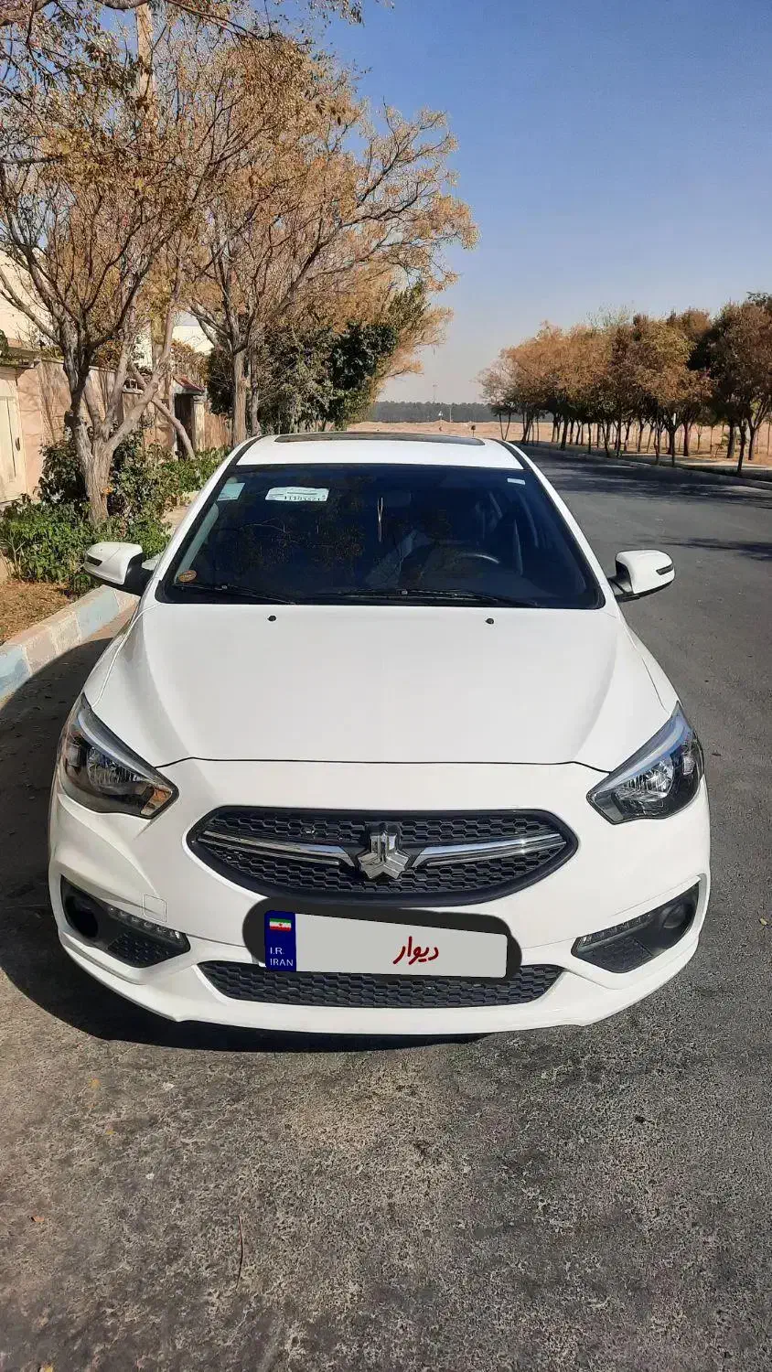 شاهین کم کار ۴۰۱ سانروف دار|خودرو سواری و وانت|شاهین‌شهر, شهرک سایت|دیوار