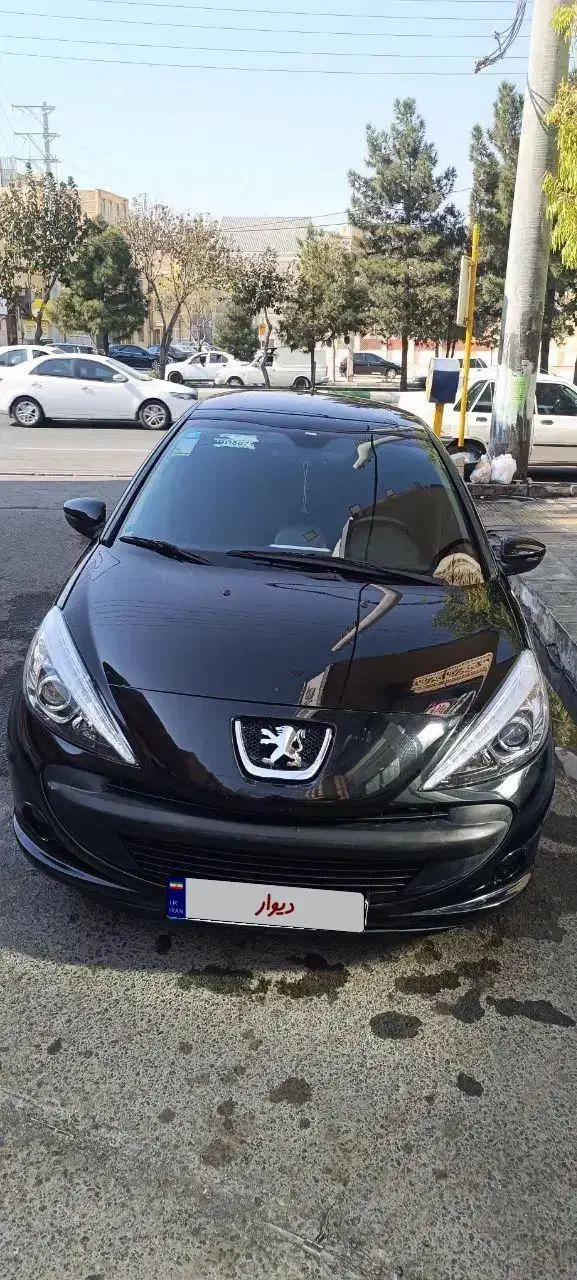 207 پانا ارتقا|خودرو سواری و وانت|قم, زنبیل آباد|دیوار