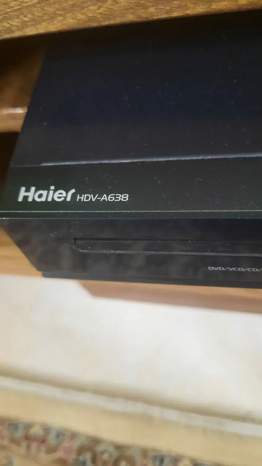 یک دستگاه دی وی دی مارک هایر|پخشکننده DVD و ویدیو|اصفهان, رحیمآباد|دیوار