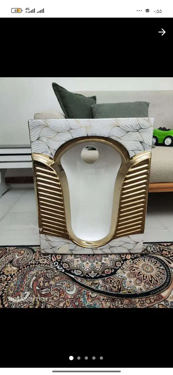 کاسه توالت لاکچری|لوازم سرویس بهداشتی|پردیس, فاز ۹|دیوار