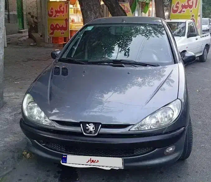 ۲۰۶تیپ۲هاچبک|خودرو سواری و وانت|گنبد کاووس, |دیوار