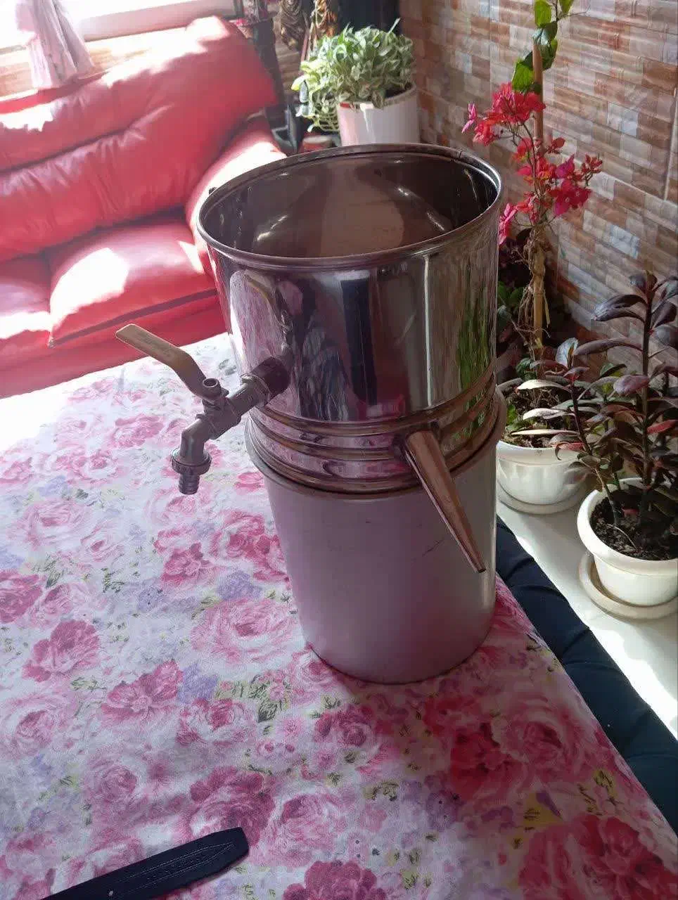 دستگاه عرق گیر|ظروف پخت‌وپز|محمدشهر, شهرک پیام (مهرالبرز)|دیوار