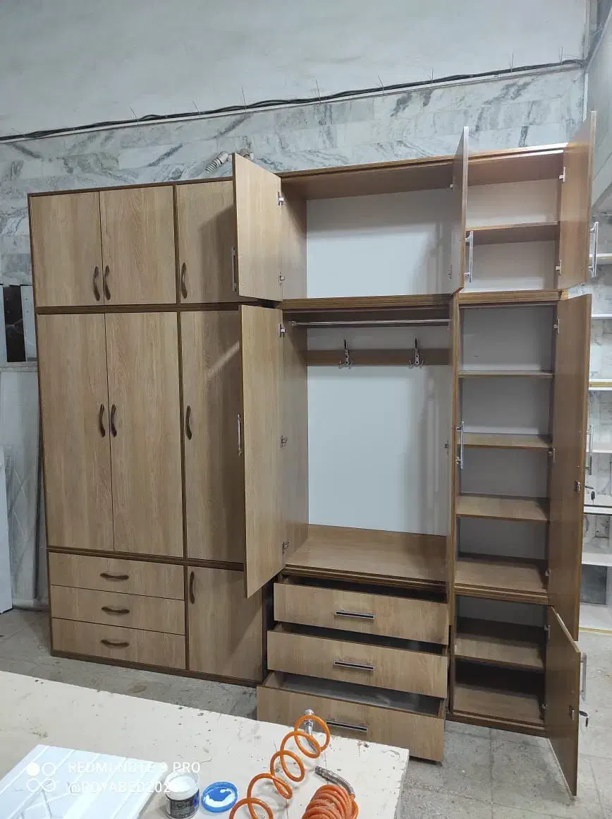 کمد ۳ تکه با عرض ۱۳۰ سانت/ضد خش // اقساطی|جاکفشی، کمد، دراور|خمینی‌شهر, |دیوار