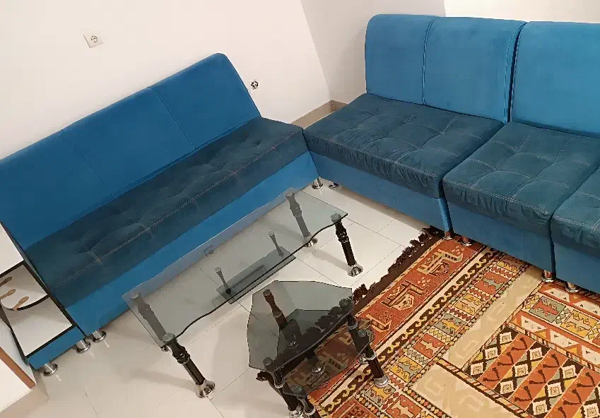 مبلمان ال و جلو مبلی|مبلمان خانگی و میز عسلی|محمدیه-قزوین, |دیوار