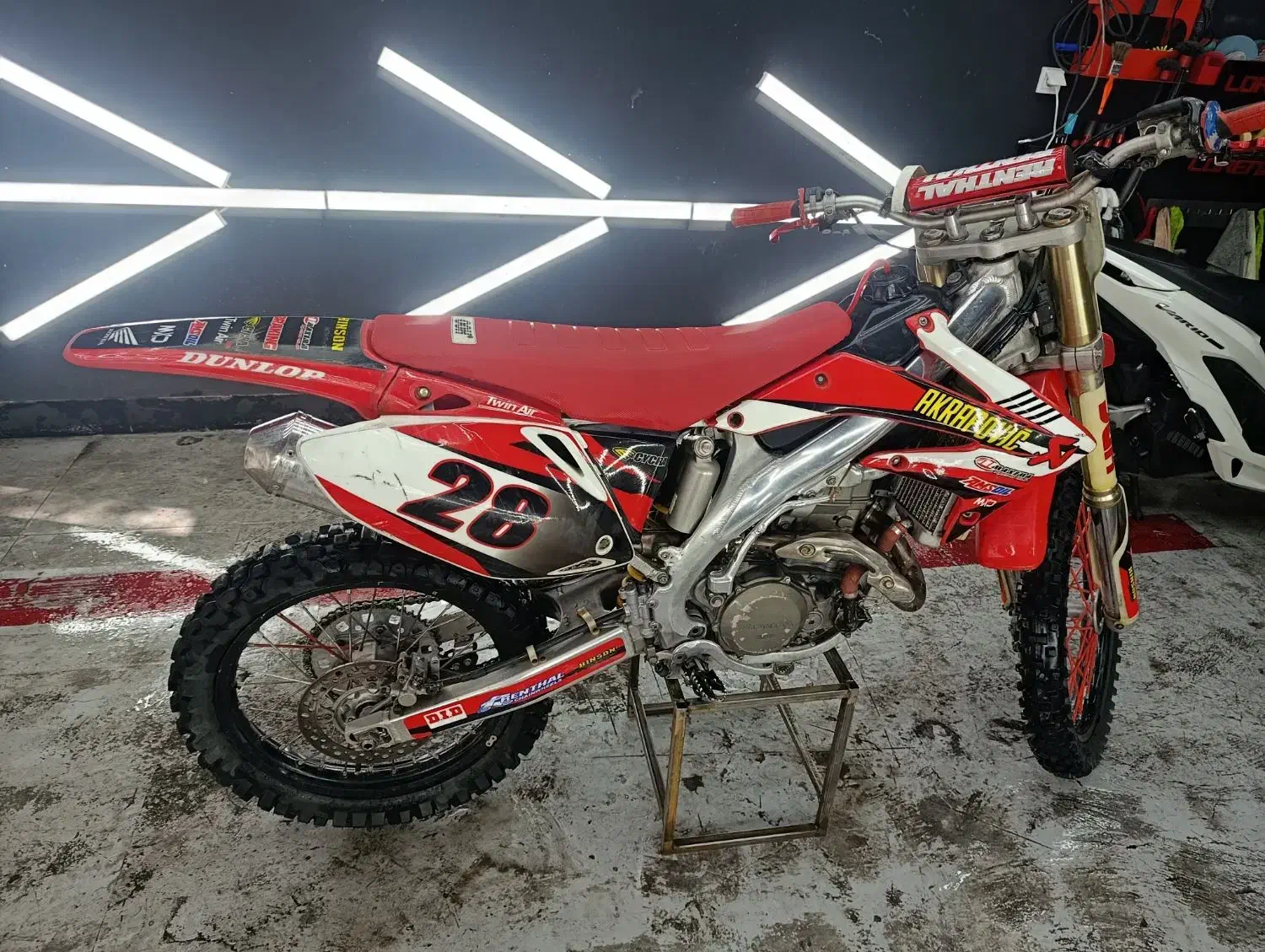 crf 450|موتورسیکلت|تهران, هروی|دیوار