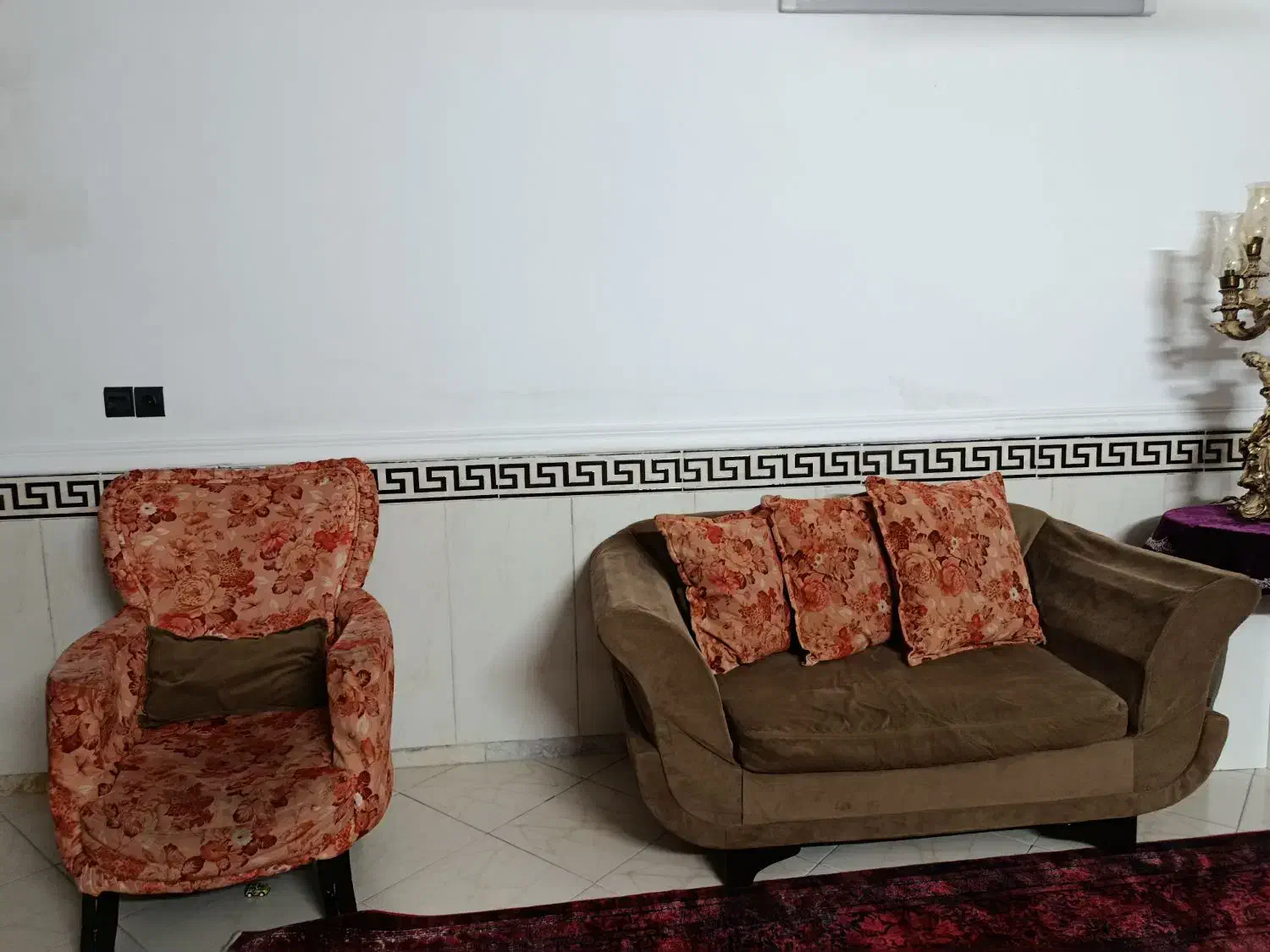 مبل|مبلمان خانگی و میز عسلی|گرگان, |دیوار