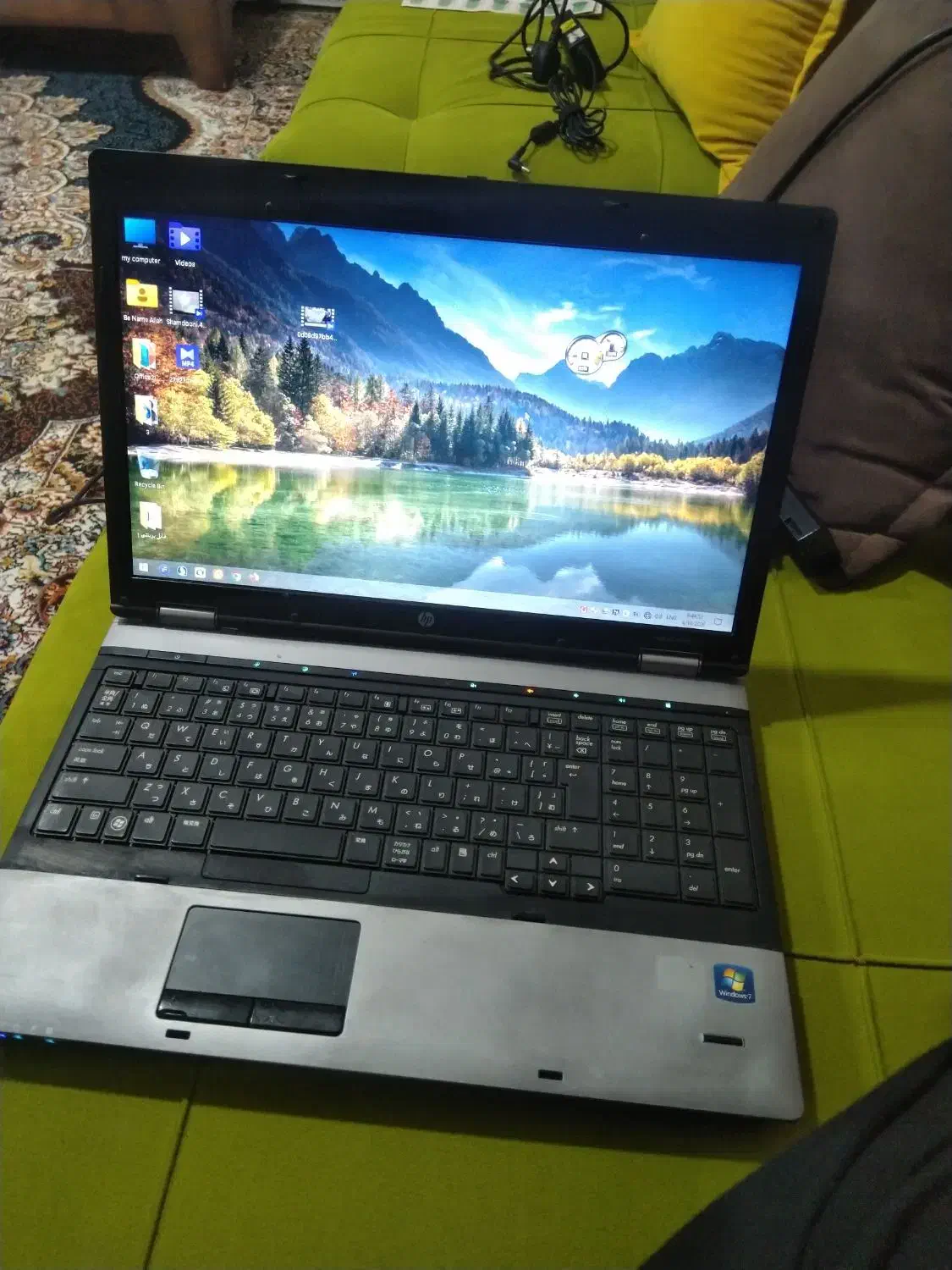 لب تاب اچ پی|رایانه همراه|نورآباد ممسنی, |دیوار