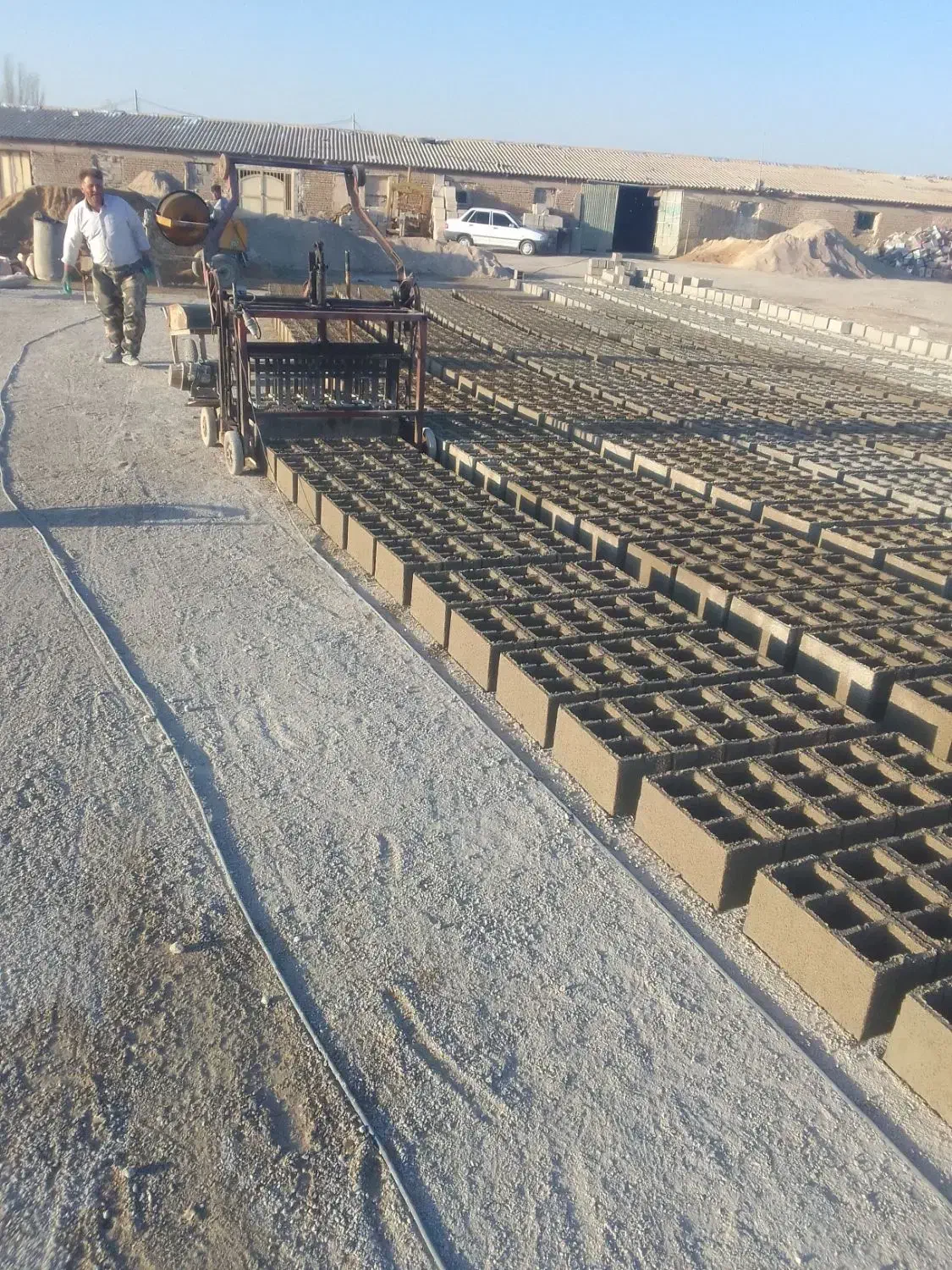 بلوک دیواری|مصالح و تجهیزات ساختمان|اردبیل, |دیوار