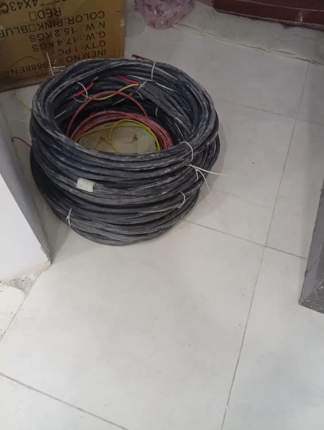 کابل ۶سه رشته ابهر|مصالح و تجهیزات ساختمان|تهران, قزل قلعه|دیوار