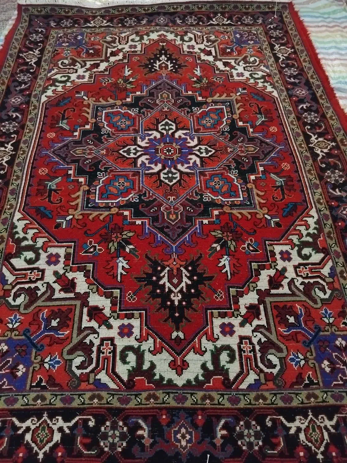 فرش خالچا|فرش|تبریز, |دیوار