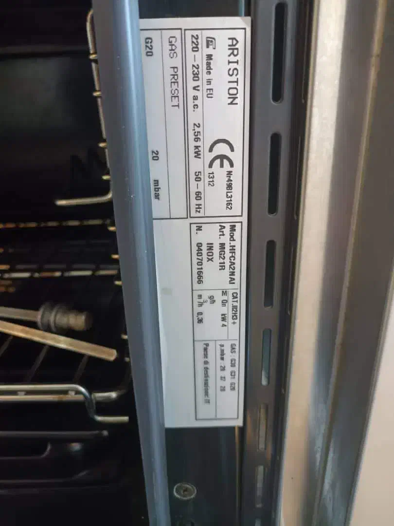 فر آریستون تو کار گازی برقی|اجاق گاز و لوازم برقی پخت‌وپز|تهران, مشیریه|دیوار