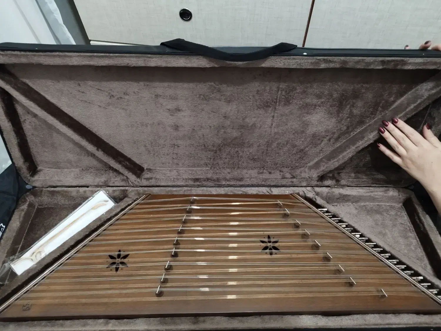 سنتور نو|سازهای سنتی|آبیک, |دیوار